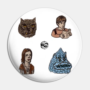 Neverending story Pin