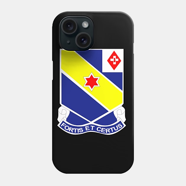 52d Infantry Regiment  wo Txt Phone Case by twix123844