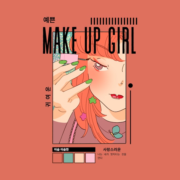 Make Up Girl by Magitasy
