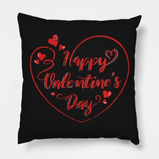 Happy Valentine's Day Pillow