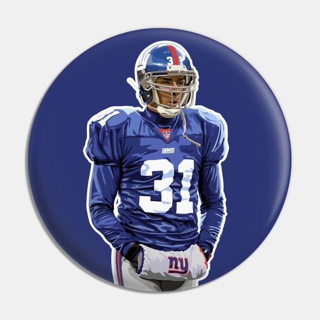 Jason Sehorn • New York Giants Pin by Carl Cordes