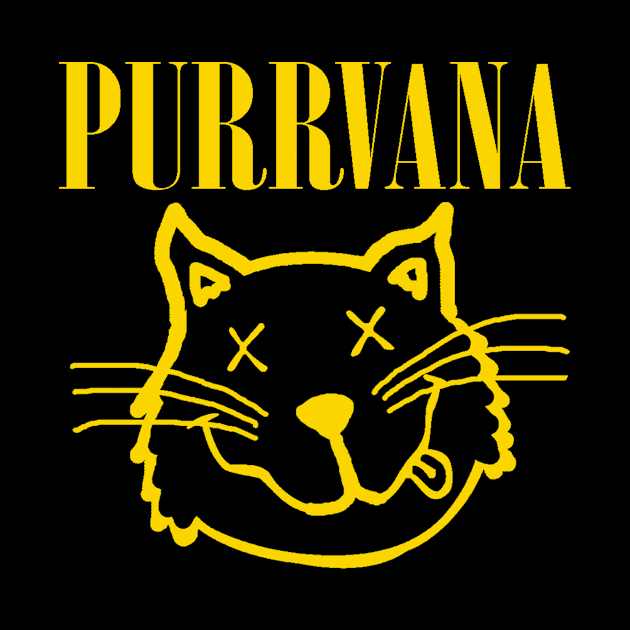 Purrvana by BradyRain