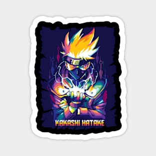 KAKASHI HATAKE MERCH VTG Magnet