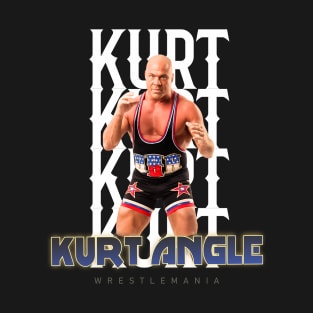 Wrestle Star kurt angle T-Shirt