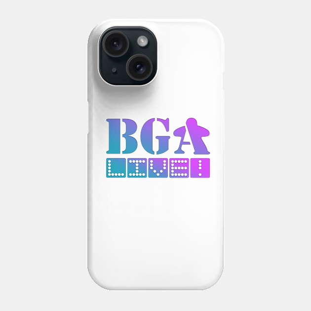 BGA Live! Phone Case by Board Gamers Anonymous