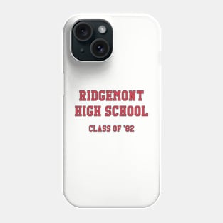 Ridgemont Phone Case