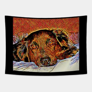 amore di cane Tapestry