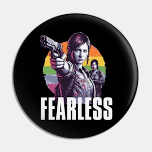 Fearless Ellie Pin