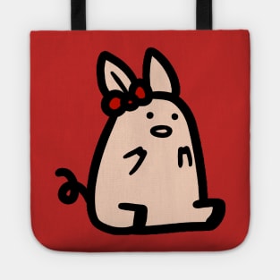 Bow Piggy Tote