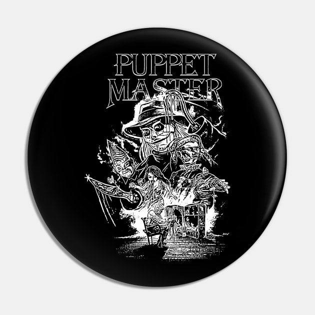 Puppet Master Pin by Disappear.std