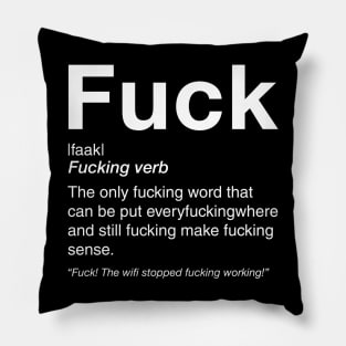 Definition of Fuck Pillow