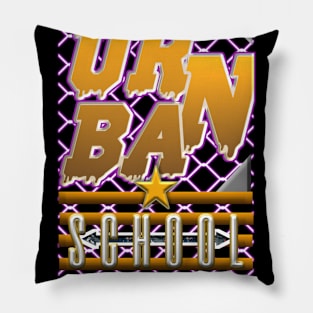 Urban School Pillow