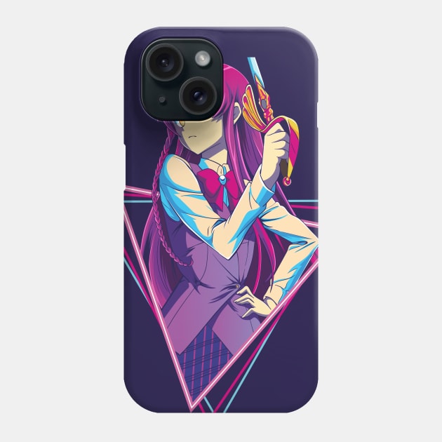 the devil is a part timer - emilia Phone Case by mounier