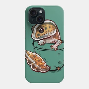 Pocket Fat Tailed Gecko Phone Case