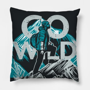 Go Wild | Great Outdoors Camping Hiking Pillow