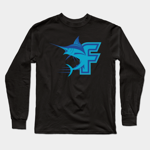 marlins baseball t shirt