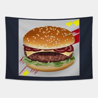Burger Shot Tapestry