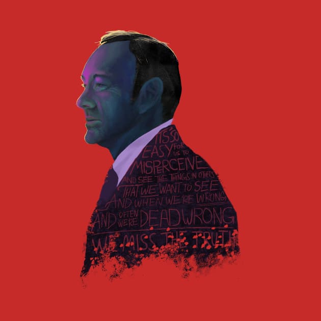 Kevin Spacey : Dead Wrong by serilustrasi