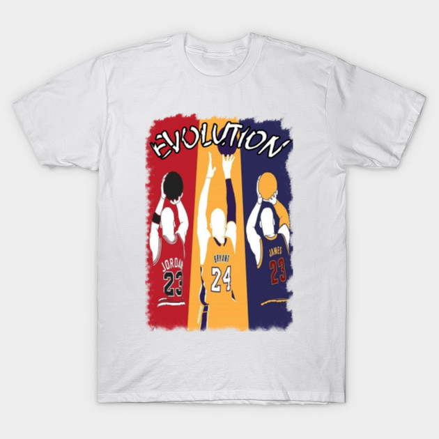 nba legends t shirts