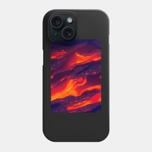 Hottest pattern design ever! Fire and lava #4 Phone Case