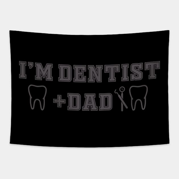 Dentist Dad Tapestry by dentist_family