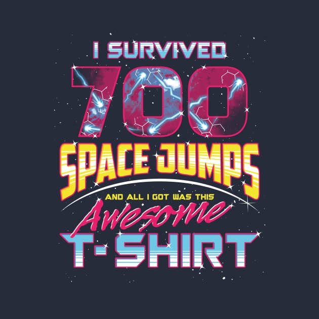 I Survived 700 Jumps by Olipop