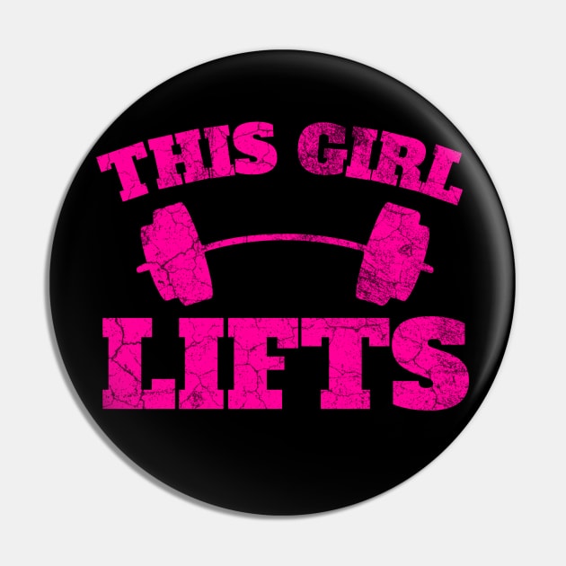 This Girl Lifts Pin by IndiPrintables