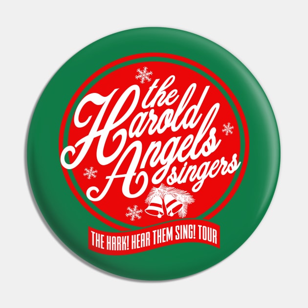 Hark! The Harold Angels! Pin by PopCultureShirts