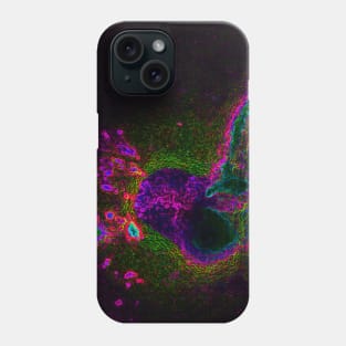 Black Panther Art - Glowing Edges 428 Phone Case