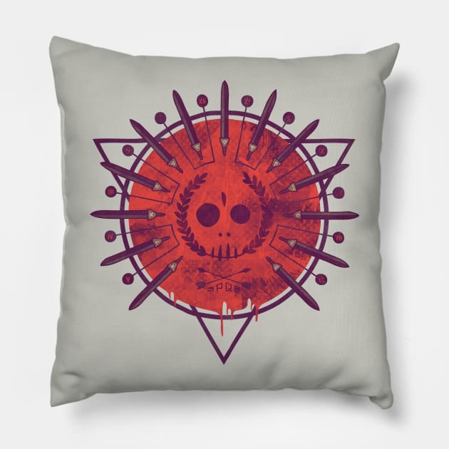 Mars Pillow by againstbound