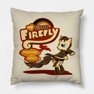 My Little Firefly Pillow