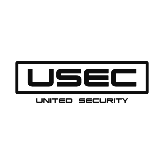 Escape From Tarkov USEC black logo1 by Random_Design