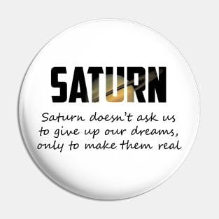 Saturn Pin