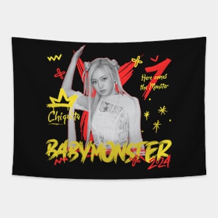 Chiquita Babymonster Sheesh Tapestry