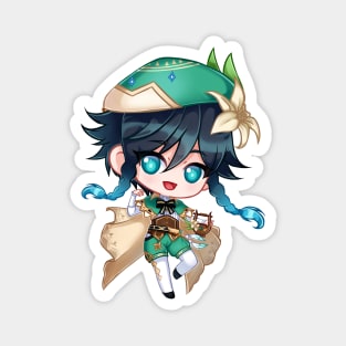 Venti chibi Magnet