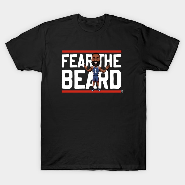 Fear The Beard T-Shirt Fear The Beard T-Shirt