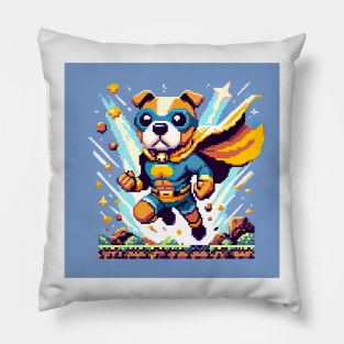 Super Hero Dog Pillow