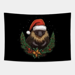 Echidna Christmas Tapestry