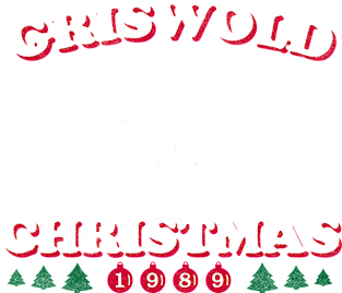 Nutty Griswold Christmas Magnet