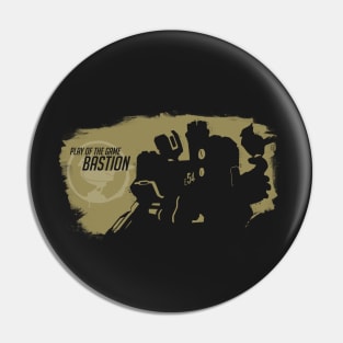 Play of the game - Bastion Pin