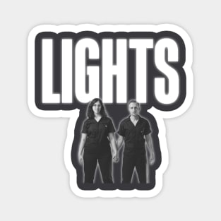 LIGHTS Magnet