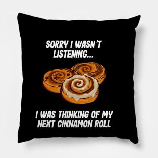 Cinnamon Roll Pillow