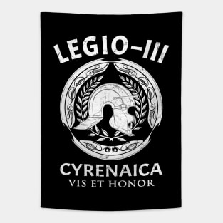 Legio III Cyrenaica Roman Legionary Tapestry
