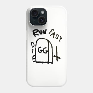 Run fast Phone Case