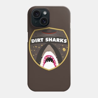 Dirt Sharks Staffordshire Hoard Badge - Detectorists - DMDC Phone Case