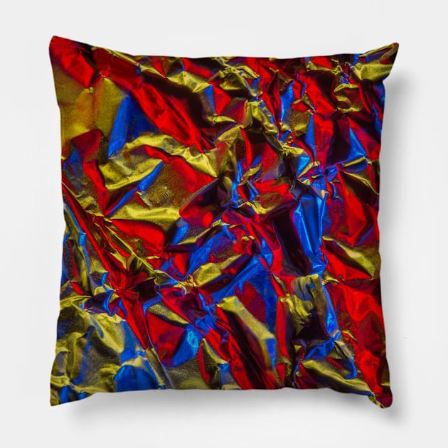 Aluminium Foil Pillow by philippemx