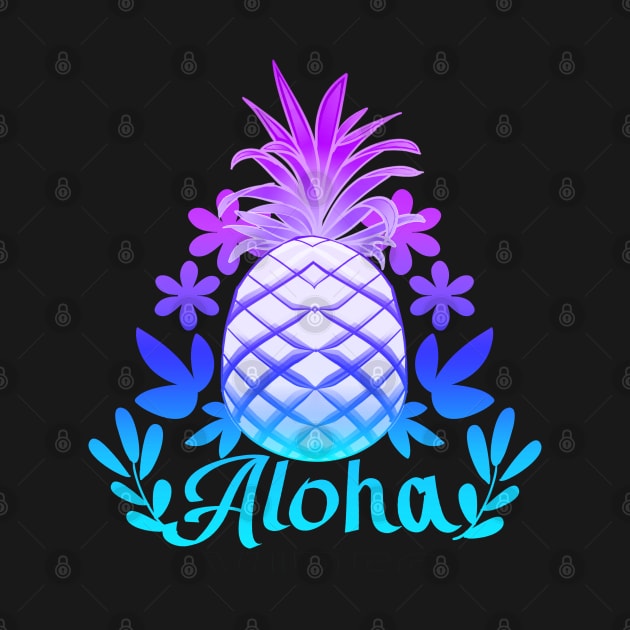 Summer Time Aloha Pineapple by dnlribeiro88