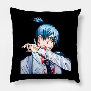 Aki With Blood Pillow