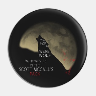 In the Scott McCall's pack Pin