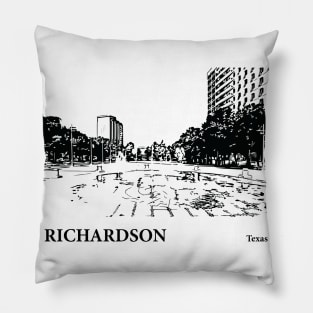 Richardson Texas Pillow